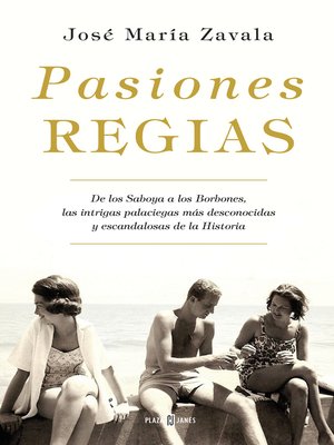 cover image of Pasiones regias